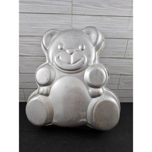 Vintage 1982 Wilson Aluminum Teddy Cake Pan, #502-3754